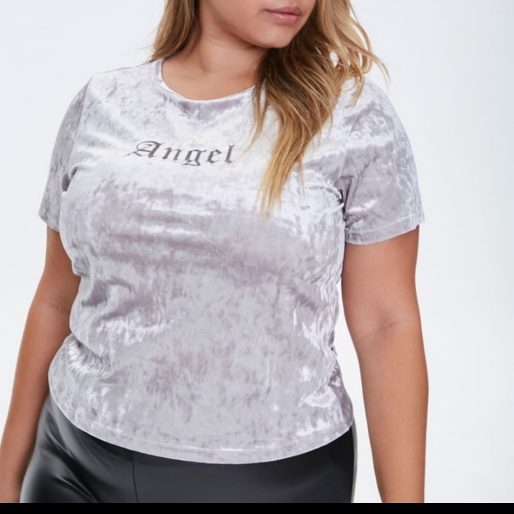 Forever 21 plus size tee